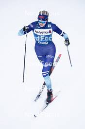 04.01.2020, Val di Fiemme, Italy (ITA): Vilma Nissinen (FIN) - FIS world cup cross-country, tour de ski, individual sprint, Val di Fiemme (ITA). www.nordicfocus.com. © Modica/NordicFocus. Every downloaded picture is fee-liable.