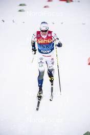 04.01.2020, Val di Fiemme, Italy (ITA): Bjoern Sandstroem (SWE) - FIS world cup cross-country, tour de ski, individual sprint, Val di Fiemme (ITA). www.nordicfocus.com. © Modica/NordicFocus. Every downloaded picture is fee-liable.