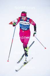 04.01.2020, Val di Fiemme, Italy (ITA): Polina Seronosova (BLR) - FIS world cup cross-country, tour de ski, individual sprint, Val di Fiemme (ITA). www.nordicfocus.com. © Modica/NordicFocus. Every downloaded picture is fee-liable.