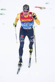 04.01.2020, Val di Fiemme, Italy (ITA): Sebastian Eisenlauer (GER) - FIS world cup cross-country, tour de ski, individual sprint, Val di Fiemme (ITA). www.nordicfocus.com. © Modica/NordicFocus. Every downloaded picture is fee-liable.
