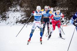 04.01.2020, Val di Fiemme, Italy (ITA): Jonna Sundling (SWE) - FIS world cup cross-country, tour de ski, individual sprint, Val di Fiemme (ITA). www.nordicfocus.com. © Modica/NordicFocus. Every downloaded picture is fee-liable.