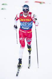 04.01.2020, Val di Fiemme, Italy (ITA): Hans Christer Holund (NOR) - FIS world cup cross-country, tour de ski, individual sprint, Val di Fiemme (ITA). www.nordicfocus.com. © Modica/NordicFocus. Every downloaded picture is fee-liable.
