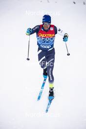 04.01.2020, Val di Fiemme, Italy (ITA): Imanol Rojo (ESP) - FIS world cup cross-country, tour de ski, individual sprint, Val di Fiemme (ITA). www.nordicfocus.com. © Modica/NordicFocus. Every downloaded picture is fee-liable.