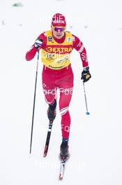 04.01.2020, Val di Fiemme, Italy (ITA): Alexander Bolshunov (RUS) - FIS world cup cross-country, tour de ski, individual sprint, Val di Fiemme (ITA). www.nordicfocus.com. © Modica/NordicFocus. Every downloaded picture is fee-liable.
