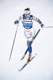 04.01.2020, Val di Fiemme, Italy (ITA): Elina Roennlund (SWE) - FIS world cup cross-country, tour de ski, individual sprint, Val di Fiemme (ITA). www.nordicfocus.com. © Modica/NordicFocus. Every downloaded picture is fee-liable.