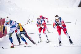 04.01.2020, Val di Fiemme, Italy (ITA): Ragnhild Haga (NOR) - FIS world cup cross-country, tour de ski, individual sprint, Val di Fiemme (ITA). www.nordicfocus.com. © Modica/NordicFocus. Every downloaded picture is fee-liable.