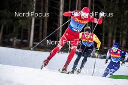 04.01.2020, Val di Fiemme, Italy (ITA): Artem Maltsev (RUS) - FIS world cup cross-country, tour de ski, individual sprint, Val di Fiemme (ITA). www.nordicfocus.com. © Modica/NordicFocus. Every downloaded picture is fee-liable.