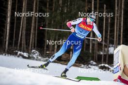 04.01.2020, Val di Fiemme, Italy (ITA): Ueli Schnider (SUI) - FIS world cup cross-country, tour de ski, individual sprint, Val di Fiemme (ITA). www.nordicfocus.com. © Modica/NordicFocus. Every downloaded picture is fee-liable.