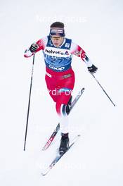 04.01.2020, Val di Fiemme, Italy (ITA): Tiril Udnes Weng (NOR) - FIS world cup cross-country, tour de ski, individual sprint, Val di Fiemme (ITA). www.nordicfocus.com. © Modica/NordicFocus. Every downloaded picture is fee-liable.