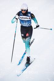 04.01.2020, Val di Fiemme, Italy (ITA): Delphine Claudel (FRA) - FIS world cup cross-country, tour de ski, individual sprint, Val di Fiemme (ITA). www.nordicfocus.com. © Modica/NordicFocus. Every downloaded picture is fee-liable.