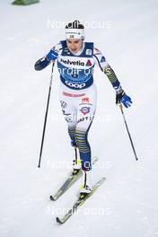 04.01.2020, Val di Fiemme, Italy (ITA): Ebba Andersson (SWE) - FIS world cup cross-country, tour de ski, individual sprint, Val di Fiemme (ITA). www.nordicfocus.com. © Modica/NordicFocus. Every downloaded picture is fee-liable.