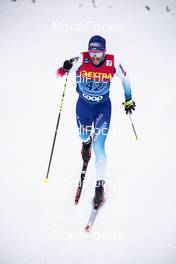 04.01.2020, Val di Fiemme, Italy (ITA): Jason Rueesch (SUI) - FIS world cup cross-country, tour de ski, individual sprint, Val di Fiemme (ITA). www.nordicfocus.com. © Modica/NordicFocus. Every downloaded picture is fee-liable.