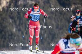 04.01.2020, Val di Fiemme, Italy (ITA): Alisa Zhambalova (RUS) - FIS world cup cross-country, tour de ski, individual sprint, Val di Fiemme (ITA). www.nordicfocus.com. © Modica/NordicFocus. Every downloaded picture is fee-liable.