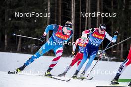04.01.2020, Val di Fiemme, Italy (ITA): Logan Hanneman (USA) - FIS world cup cross-country, tour de ski, individual sprint, Val di Fiemme (ITA). www.nordicfocus.com. © Modica/NordicFocus. Every downloaded picture is fee-liable.