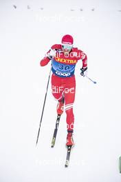 04.01.2020, Val di Fiemme, Italy (ITA): Artem Maltsev (RUS) - FIS world cup cross-country, tour de ski, individual sprint, Val di Fiemme (ITA). www.nordicfocus.com. © Modica/NordicFocus. Every downloaded picture is fee-liable.