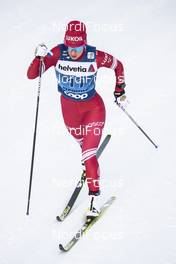 04.01.2020, Val di Fiemme, Italy (ITA): Yana Kirpichenko (RUS) - FIS world cup cross-country, tour de ski, individual sprint, Val di Fiemme (ITA). www.nordicfocus.com. © Modica/NordicFocus. Every downloaded picture is fee-liable.