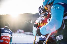 04.01.2020, Val di Fiemme, Italy (ITA): Renaud Jay (FRA) - FIS world cup cross-country, tour de ski, individual sprint, Val di Fiemme (ITA). www.nordicfocus.com. © Modica/NordicFocus. Every downloaded picture is fee-liable.