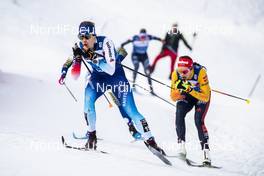 04.01.2020, Val di Fiemme, Italy (ITA): Laurien Van Der Graaf (SUI) - FIS world cup cross-country, tour de ski, individual sprint, Val di Fiemme (ITA). www.nordicfocus.com. © Modica/NordicFocus. Every downloaded picture is fee-liable.