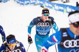 03.01.2020, Val di Fiemme, Italy (ITA): Logan Hanneman (USA) - FIS world cup cross-country, tour de ski, mass men, Val di Fiemme (ITA). www.nordicfocus.com. © Modica/NordicFocus. Every downloaded picture is fee-liable.