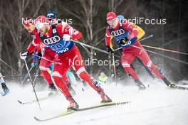 03.01.2020, Val di Fiemme, Italy (ITA): Artem Maltsev (RUS) - FIS world cup cross-country, tour de ski, mass men, Val di Fiemme (ITA). www.nordicfocus.com. © Modica/NordicFocus. Every downloaded picture is fee-liable.
