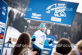 03.01.2020, Val di Fiemme, Italy (ITA): Jean Marc Gaillard (FRA) - FIS world cup cross-country, tour de ski, mass men, Val di Fiemme (ITA). www.nordicfocus.com. © Modica/NordicFocus. Every downloaded picture is fee-liable.
