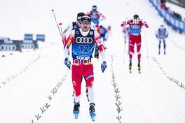 03.01.2020, Val di Fiemme, Italy (ITA): Sjur Roethe (NOR) - FIS world cup cross-country, tour de ski, mass men, Val di Fiemme (ITA). www.nordicfocus.com. © Modica/NordicFocus. Every downloaded picture is fee-liable.