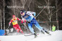 03.01.2020, Val di Fiemme, Italy (ITA): Dario Cologna (SUI) - FIS world cup cross-country, tour de ski, mass men, Val di Fiemme (ITA). www.nordicfocus.com. © Modica/NordicFocus. Every downloaded picture is fee-liable.
