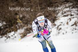 03.01.2020, Val di Fiemme, Italy (ITA): Calle Halfvarsson (SWE) - FIS world cup cross-country, tour de ski, mass men, Val di Fiemme (ITA). www.nordicfocus.com. © Modica/NordicFocus. Every downloaded picture is fee-liable.