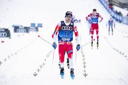 03.01.2020, Val di Fiemme, Italy (ITA): Sjur Roethe (NOR) - FIS world cup cross-country, tour de ski, mass men, Val di Fiemme (ITA). www.nordicfocus.com. © Modica/NordicFocus. Every downloaded picture is fee-liable.