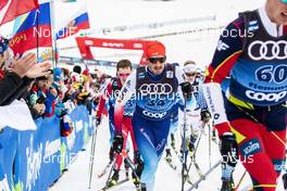 03.01.2020, Val di Fiemme, Italy (ITA): Jonas Baumann (SUI) - FIS world cup cross-country, tour de ski, mass men, Val di Fiemme (ITA). www.nordicfocus.com. © Modica/NordicFocus. Every downloaded picture is fee-liable.