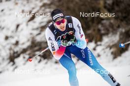 03.01.2020, Val di Fiemme, Italy (ITA): Dario Cologna (SUI) - FIS world cup cross-country, tour de ski, mass men, Val di Fiemme (ITA). www.nordicfocus.com. © Modica/NordicFocus. Every downloaded picture is fee-liable.