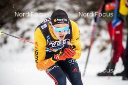 03.01.2020, Val di Fiemme, Italy (ITA): Janosch Brugger (GER) - FIS world cup cross-country, tour de ski, mass men, Val di Fiemme (ITA). www.nordicfocus.com. © Modica/NordicFocus. Every downloaded picture is fee-liable.