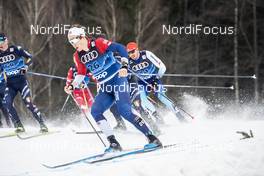 03.01.2020, Val di Fiemme, Italy (ITA): Andrew Musgrave (GBR) - FIS world cup cross-country, tour de ski, mass men, Val di Fiemme (ITA). www.nordicfocus.com. © Modica/NordicFocus. Every downloaded picture is fee-liable.