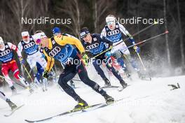 03.01.2020, Val di Fiemme, Italy (ITA): Sebastian Eisenlauer (GER) - FIS world cup cross-country, tour de ski, mass men, Val di Fiemme (ITA). www.nordicfocus.com. © Modica/NordicFocus. Every downloaded picture is fee-liable.