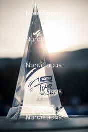 03.01.2020, Val di Fiemme, Italy (ITA): The trophy of Tour de Ski   - FIS world cup cross-country, tour de ski, mass men, Val di Fiemme (ITA). www.nordicfocus.com. © Modica/NordicFocus. Every downloaded picture is fee-liable.