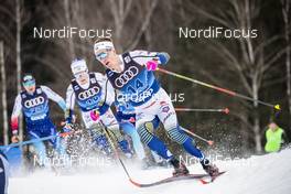 03.01.2020, Val di Fiemme, Italy (ITA): Calle Halfvarsson (SWE) - FIS world cup cross-country, tour de ski, mass men, Val di Fiemme (ITA). www.nordicfocus.com. © Modica/NordicFocus. Every downloaded picture is fee-liable.