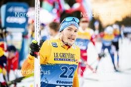 03.01.2020, Val di Fiemme, Italy (ITA): Lucas Boegl (GER) - FIS world cup cross-country, tour de ski, mass men, Val di Fiemme (ITA). www.nordicfocus.com. © Modica/NordicFocus. Every downloaded picture is fee-liable.