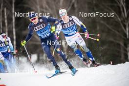 03.01.2020, Val di Fiemme, Italy (ITA): Maicol Rastelli (ITA) - FIS world cup cross-country, tour de ski, mass men, Val di Fiemme (ITA). www.nordicfocus.com. © Modica/NordicFocus. Every downloaded picture is fee-liable.