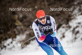 03.01.2020, Val di Fiemme, Italy (ITA): Jonas Baumann (SUI) - FIS world cup cross-country, tour de ski, mass men, Val di Fiemme (ITA). www.nordicfocus.com. © Modica/NordicFocus. Every downloaded picture is fee-liable.