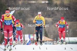 03.01.2020, Val di Fiemme, Italy (ITA): Victoria Carl (GER) - FIS world cup cross-country, tour de ski, mass women, Val di Fiemme (ITA). www.nordicfocus.com. © Modica/NordicFocus. Every downloaded picture is fee-liable.