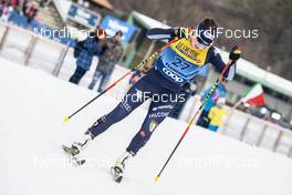 03.01.2020, Val di Fiemme, Italy (ITA): Anna Comarella (ITA) - FIS world cup cross-country, tour de ski, mass women, Val di Fiemme (ITA). www.nordicfocus.com. © Modica/NordicFocus. Every downloaded picture is fee-liable.