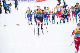 03.01.2020, Val di Fiemme, Italy (ITA): Lisa Unterweger (AUT) - FIS world cup cross-country, tour de ski, mass women, Val di Fiemme (ITA). www.nordicfocus.com. © Modica/NordicFocus. Every downloaded picture is fee-liable.