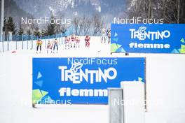 03.01.2020, Val di Fiemme, Italy (ITA): The head of the race (l-r)  - FIS world cup cross-country, tour de ski, mass women, Val di Fiemme (ITA). www.nordicfocus.com. © Modica/NordicFocus. Every downloaded picture is fee-liable.