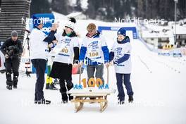 03.01.2020, Val di Fiemme, Italy (ITA): 100 Tour de Ski Races   - FIS world cup cross-country, tour de ski, mass women, Val di Fiemme (ITA). www.nordicfocus.com. © Modica/NordicFocus. Every downloaded picture is fee-liable.