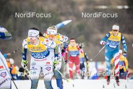 03.01.2020, Val di Fiemme, Italy (ITA): Maja Dahlqvist (SWE) - FIS world cup cross-country, tour de ski, mass women, Val di Fiemme (ITA). www.nordicfocus.com. © Modica/NordicFocus. Every downloaded picture is fee-liable.