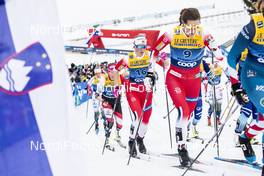 03.01.2020, Val di Fiemme, Italy (ITA): Anne Kjersti Kalvaa (NOR) - FIS world cup cross-country, tour de ski, mass women, Val di Fiemme (ITA). www.nordicfocus.com. © Modica/NordicFocus. Every downloaded picture is fee-liable.