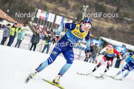 03.01.2020, Val di Fiemme, Italy (ITA): Kerttu Niskanen (FIN) - FIS world cup cross-country, tour de ski, mass women, Val di Fiemme (ITA). www.nordicfocus.com. © Modica/NordicFocus. Every downloaded picture is fee-liable.
