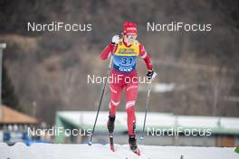 03.01.2020, Val di Fiemme, Italy (ITA): Anna Zherebyateva (RUS) - FIS world cup cross-country, tour de ski, mass women, Val di Fiemme (ITA). www.nordicfocus.com. © Modica/NordicFocus. Every downloaded picture is fee-liable.