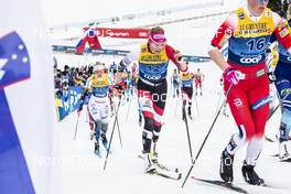 03.01.2020, Val di Fiemme, Italy (ITA): Teresa Stadlober (AUT) - FIS world cup cross-country, tour de ski, mass women, Val di Fiemme (ITA). www.nordicfocus.com. © Modica/NordicFocus. Every downloaded picture is fee-liable.