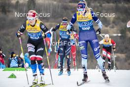 03.01.2020, Val di Fiemme, Italy (ITA): Elisa Brocard (ITA) - FIS world cup cross-country, tour de ski, mass women, Val di Fiemme (ITA). www.nordicfocus.com. © Modica/NordicFocus. Every downloaded picture is fee-liable.